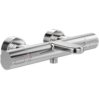 Mitigeur bain douche thermostatique VILLEROY ET BOCH Universal rond Chrome