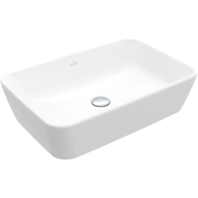 Vasque rectangle à poser VILLEROY ET BOCH Architectura 60 x 405 sans trop plein