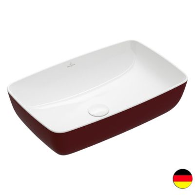 Vasque rectangle à poser VILLEROY ET BOCH Artis