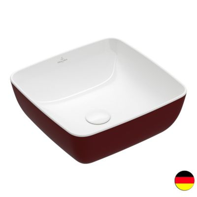 Vasque carrée à poser VILLEROY ET BOCH Artis