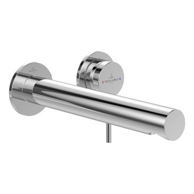 Mitigeur lavabo mural VILLEROY ET BOCH Loop & Friends Chrome