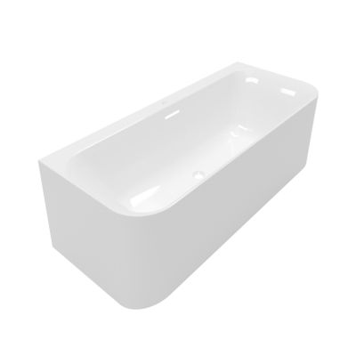 Villeroy & Boch Loop&Friends Baignoire 180x80 cm alpin UBA180LSF9CS00V 01 - vue 2