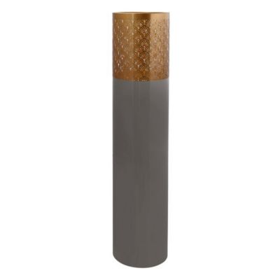 Paris Prix Vase Rond Design Decoa 121cm Gris - vue 2