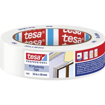 tesa PE 04845 00000 00 Ruban de protection PE 33 x 30 mm résistant aux UV