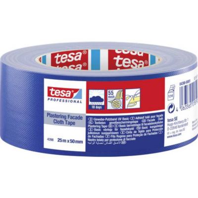 tesa 04398 00001 00 bande adhésive de plâtrage tesa Professional 25 x 50 mm
