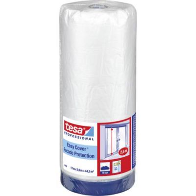 tesa Easy Cover UV Tissus Basic 4498 film de masquage 17 x 2 60
