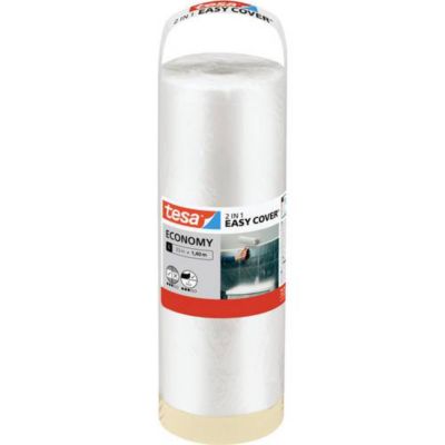 tesa Easy Cover Economy 56577 00000 00 Film de masquage x 33 x 1.40 1 set