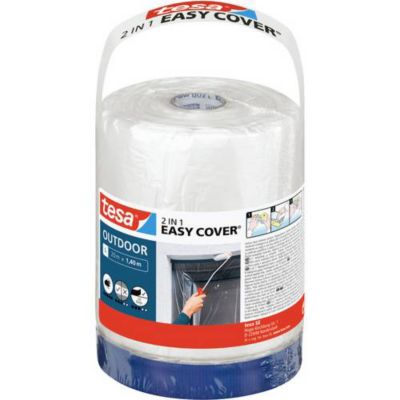 tesa Easy Cover Economy 56589 00000 00 film de masquage 20 x 1 40