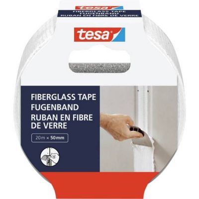 tesa Fugenband 52512-00000-00 Bande de jonction blanc (L x l) 20 m x 50 mm 1 pc(s)