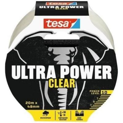 Ultra power clear repair TESA 20mx48mm - vue 2