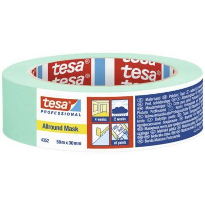 tesa ALLROUND MASK 04352 00002 00 Ruban de masquage 50 x 30 mm