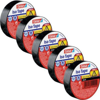 tesa 56192 00502 23 Ruban isolant 5 x 10 x 15 mm