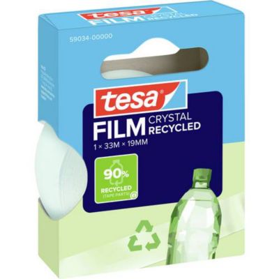 tesafilm Eco & Crystal 59034-00000-00 ruban adhésif transparent 19 mm x 33 m.
