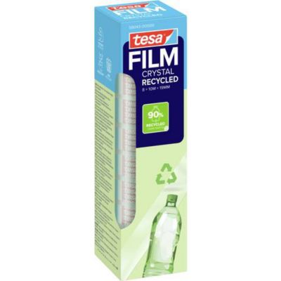 tesafilm Eco & Crystal 59043 00000 00 pack de 8 rouleaux 19 mm x 10