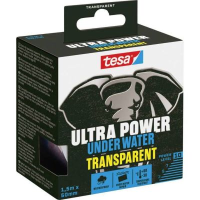tesa Ultra Power Underwater 56481 00000 00 Bande de réparation x 1.5 x 50 mm 1 pc