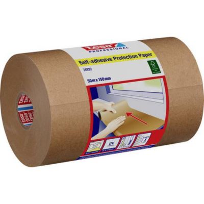 tesa 74922 74922 00000 00 Bande de masquage tesa® Professional chamois x 50 x 15 cm 50