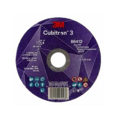 3m Disque tronçonnage métal 125 mm - vue 2