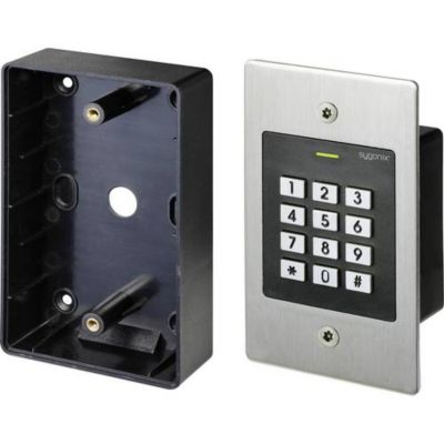 Clavier à code avec RFID Sygonix SY 4760956 encastré 12 VDC 18 VDC IP66 - vue 2