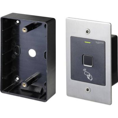 Système daccès par badge RFID/ biométrique Sygonix SY 4760958 encastré 12 VDC 18 VDC IP66 - vue 2