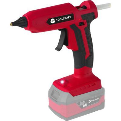 TOOLCRAFT AP 1200 Pistolet à colle sans fil sans batterie sans chargeur 11 mm 20 V - vue 2