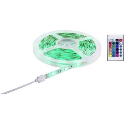 Ruban LED RGB 5 230 V SY 5224778 150 LED dimmable auto adhésif