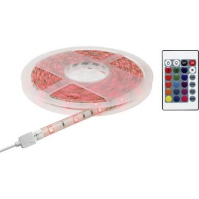 Sygonix SY 5224780 Ruban LED RGB 3 auto adhésif 90 LED 230 V
