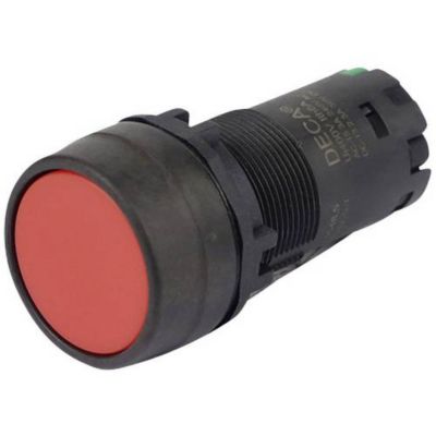 Interrupteur à pression DECA CP2B A1E10R 400 V encastrable