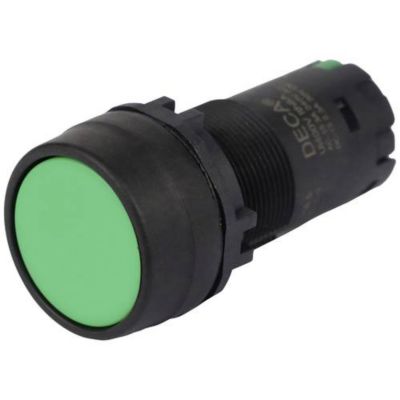 Interrupteur à pression à accrochage CP2B A1E10G 400 V bouton encastrable