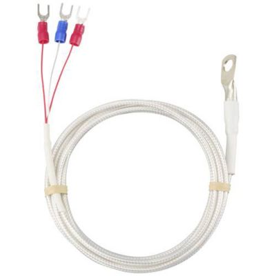 Sygonix M6 Capteur de température PT100 3 fils tête M6 câble 2