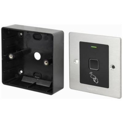 Sygonix SY 6097868 Système daccès par badge RFID/ biométrique encastré 12 VDC 18 VDC IP66 - vue 2