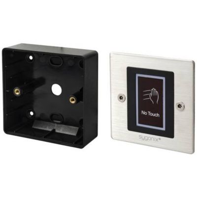 Sygonix SY 6097874 Commande pour gâche électrique encastré montage en saillie 12 VDC 24 VDC - vue 1