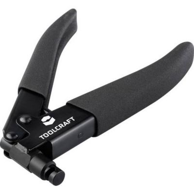TOOLCRAFT TO 9616515 pince à poinçonner universelle 158 mm en acier