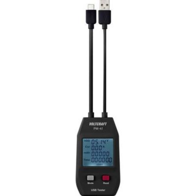 VOLTCRAFT PM 41 USB C® und USB Typ A Tester - vue 2