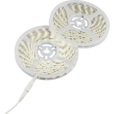 Sygonix SY 6613008 Ruban LED 10 6500 K 12 V DC 600 LEDs flexible autocollant