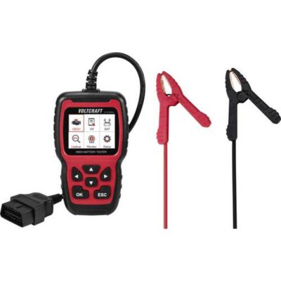 VOLTCRAFT VC BT300Pro Testeur OBD II mit Batterieprüfung VC 16740120 - vue 2