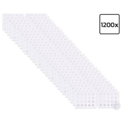 Panasonic Pile bouton CR 1616 3 V 1200 pc 55 mAh lithium CR1616 - vue 2
