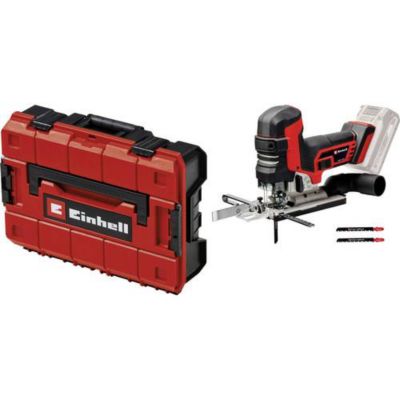 Einhell Scie sauteuse sans fil 4321265+4540011 + coffret e case sans chargeur sans batterie Nombre d'accus fournis 0 - vue 3