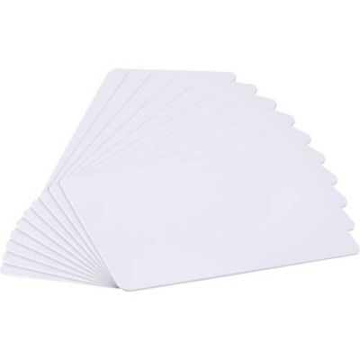 Sygonix SY-6879952 lot de 10 cartes transpondeurs RFID double fréquence 125 kHz et 13,56 MHz