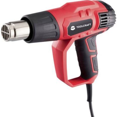 TOOLCRAFT TO 10332099 Pistolet à air chaud + accessoires - vue 2