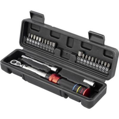 TOOLCRAFT 23 stk. TO 10332102 Jeu de clés dynamométriques 14 6.3 mm 3 25 Nm - vue 2