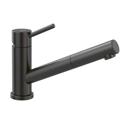 Robinet de cuisine VILLEROY & BOCH Como Shower Acier inoxydable Douchette extractible Économie d'eau - vue 4