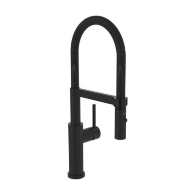 Villeroy & Boch Steel Expert 2.0 Mitigeur dévier avec bras flexible et douchette 92800006