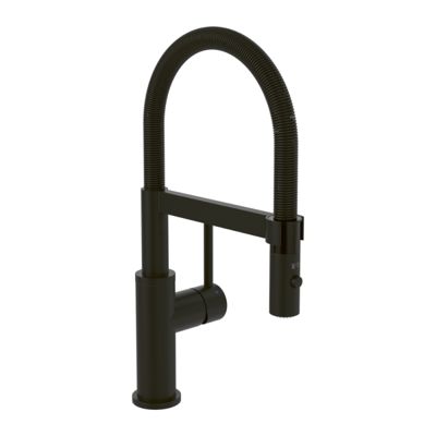 Robinet de cuisine avec douchette VILLEROY & BOCH Steel Expert Compact