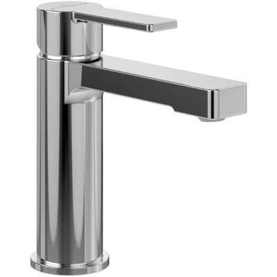 Mitigeur lavabo VILLEROY ET BOCH Architectura sans tirette chrome
