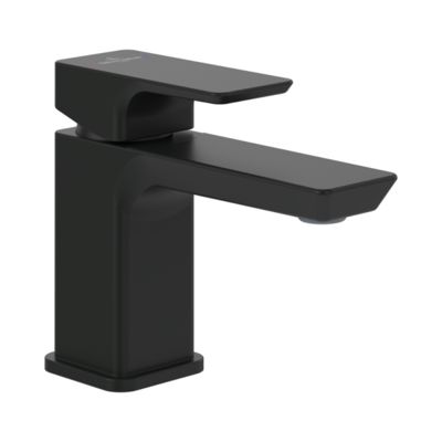 Mitigeur lavabo compact VILLEROY ET BOCH Subway 3.0 sans tirette Matt