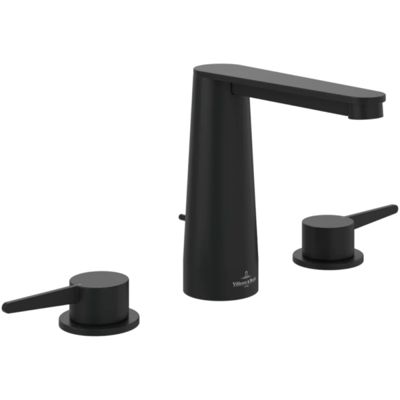 Mitigeur lavabo 3 trous VILLEROY ET BOCH Conum sans tirette
