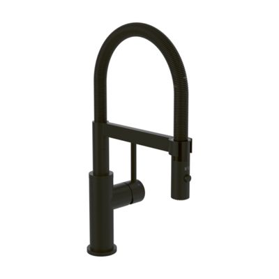 Robinet cuisine semi pro VILLEROY ET BOCH Steel Expert compact window