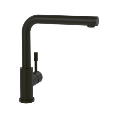 Robinet cuisine avec douchette VILLEROY ET BOCH Steel Shower window noir mat