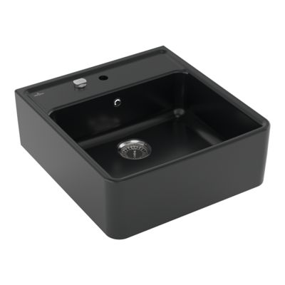 Evier timbre office 1 bac Villeroy et Boch Tradition Pure avec vidage automatique