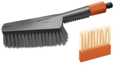 Gardena Kit brosse de lavage à main souple